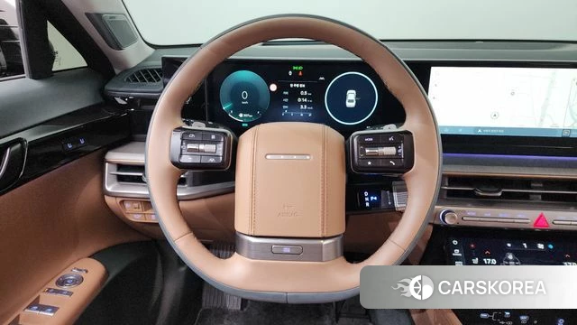 Hyundai Grandeur Hybrid (GN7) 2024 Черный из Кореи, фото 5