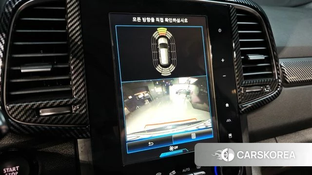 Renault Korea (Samsung) QM6 2018 Черный из Кореи, фото 5