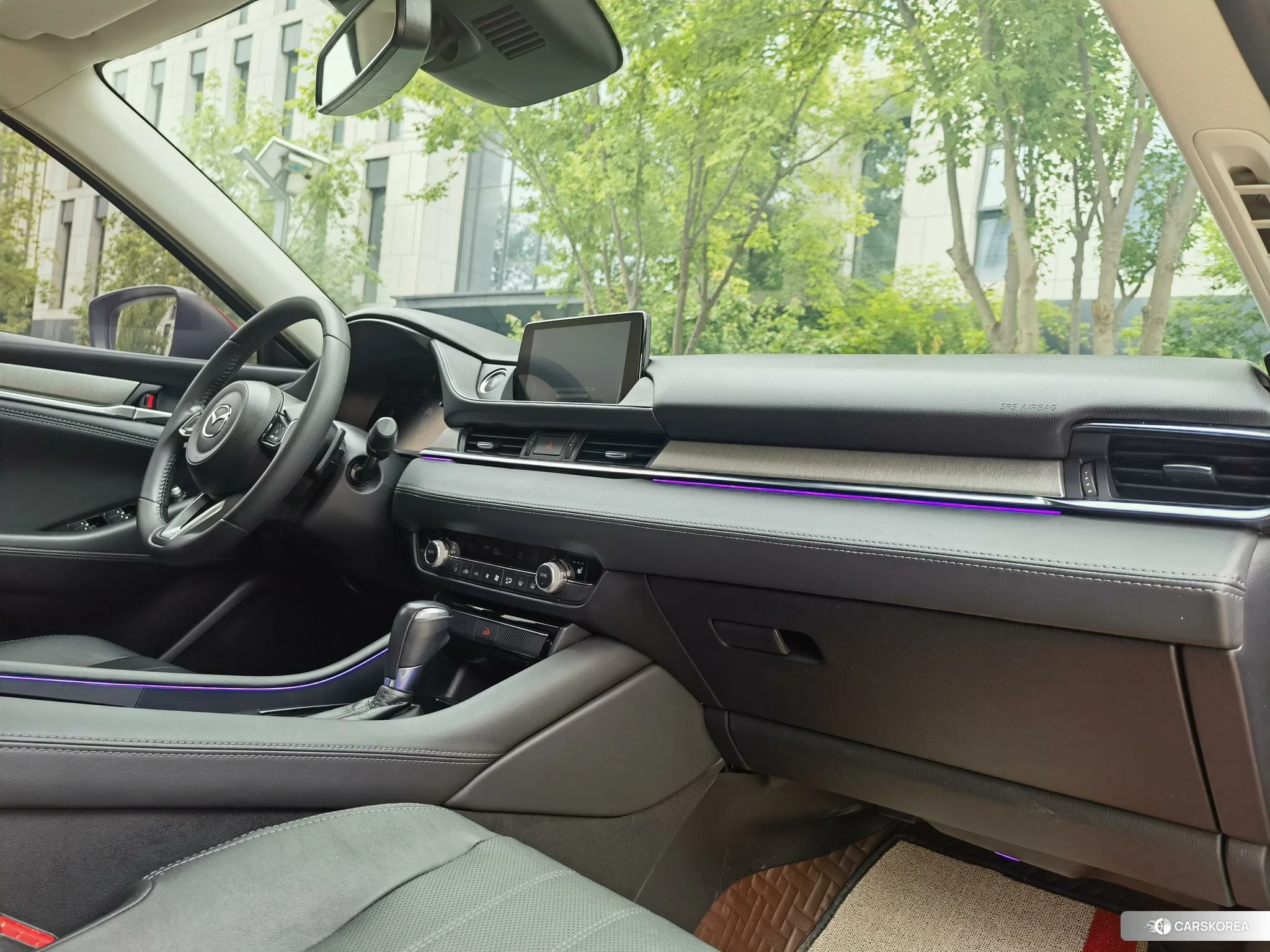 Mazda Atenza 2021 Красный из Китая, фото 5