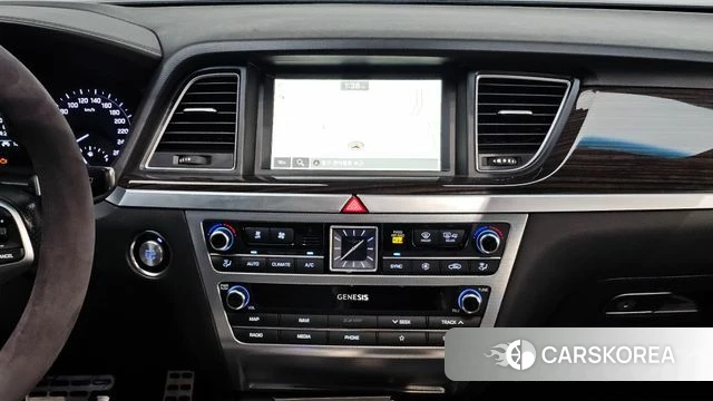 Genesis G80 2019 Черный из Кореи, фото 5