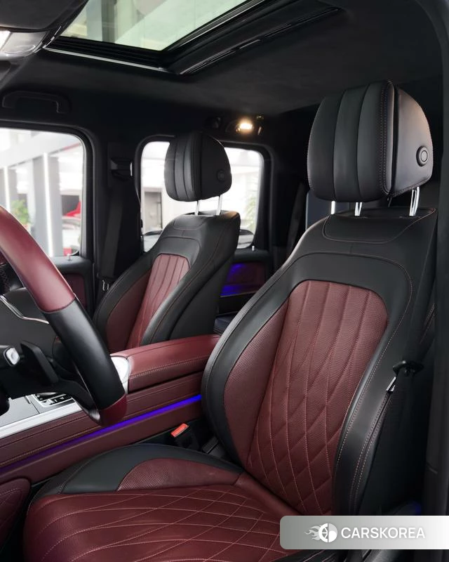 Mercedes-Benz G-Class 2023 Белый из Китая, фото 5