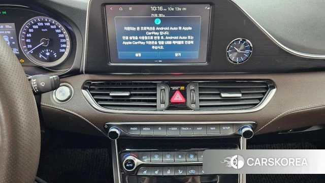 Hyundai Grandeur IG 2018 Серебристо-серый из Кореи, фото 5
