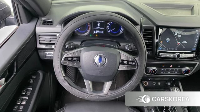 Ssangyong Rexton Sports 2019 Серый из Кореи, фото 5