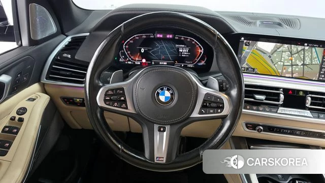 BMW X5 (G05) 2021 Черный из Кореи, фото 5