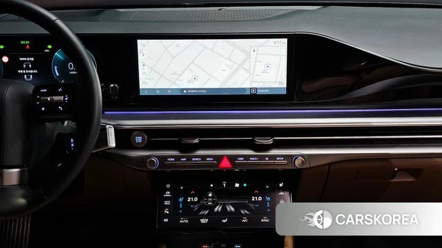 Hyundai Grandeur Hybrid (GN7) 2024 Серый из Кореи, фото 5