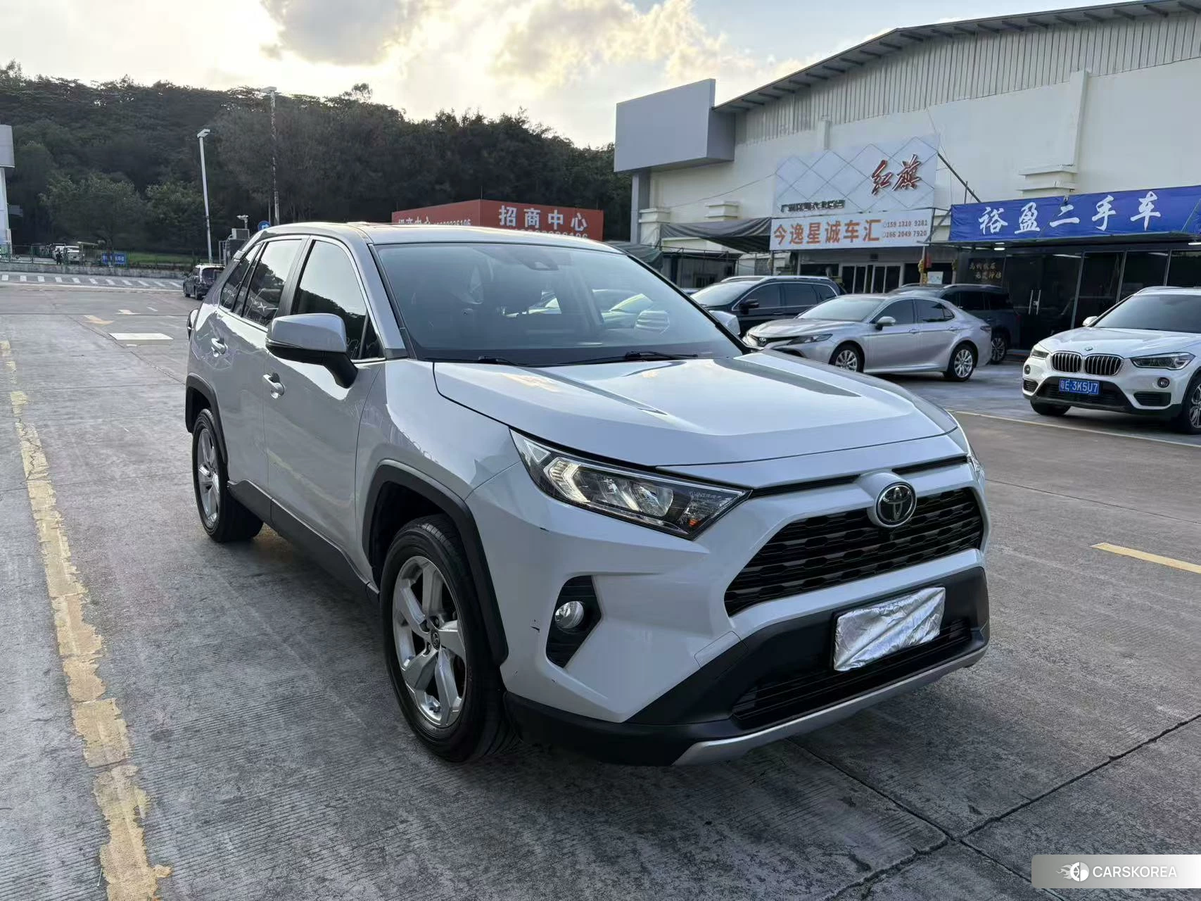 Toyota RAV4 2021 Синий из Китая, фото 5