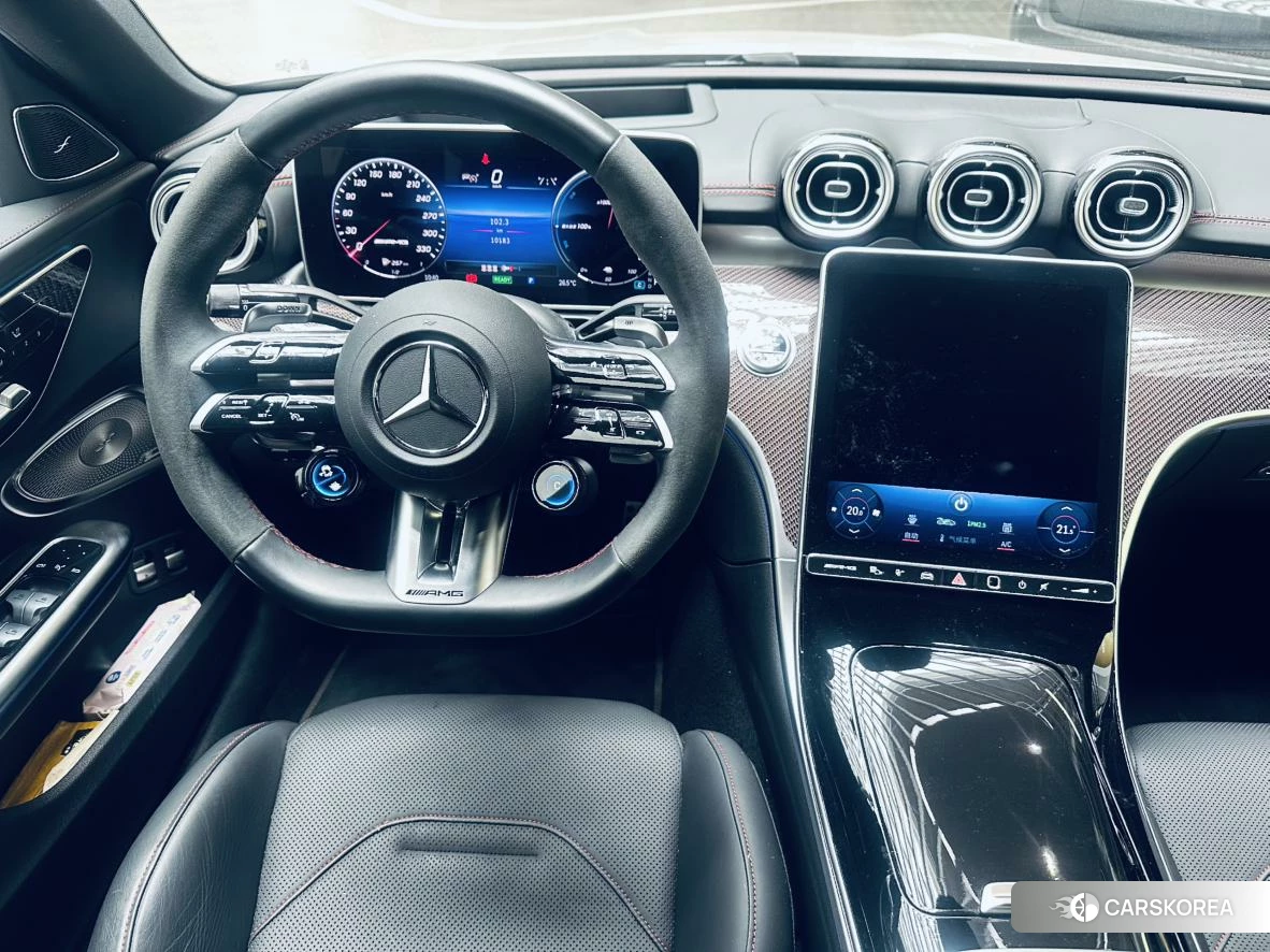 Mercedes-Benz AMG C-Class 2024 Темно-серый из Китая, фото 5