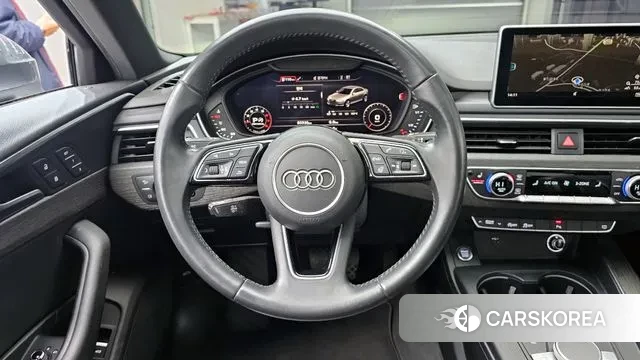 Audi A4 (B9) 2019 Серый из Кореи, фото 5