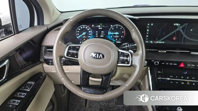 Kia Carnival 4th generation 2021 Белый из Кореи, фото 5