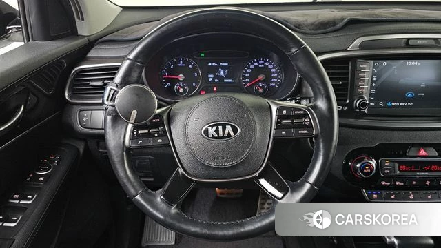 Kia The New Sorento 2018 Белый из Кореи, фото 5