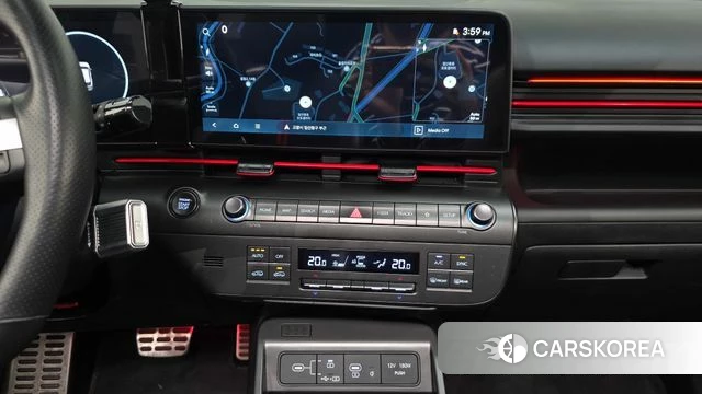 Hyundai Kona (SX2) 2025 Черный из Кореи, фото 5