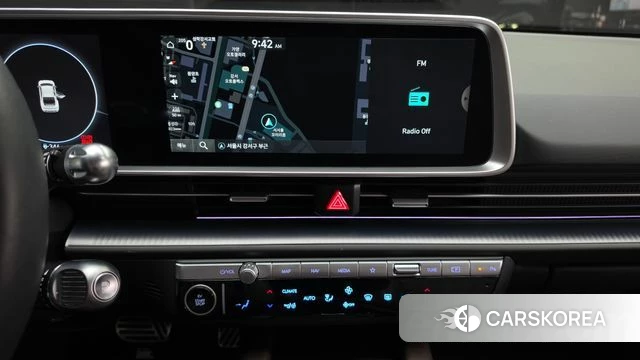 Hyundai Ionic 6 2022 Черный из Кореи, фото 5