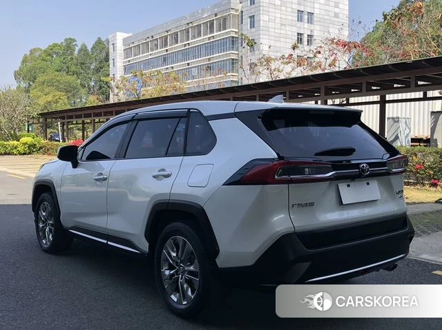 Toyota Wildlander 2021 Белый из Китая, фото 5