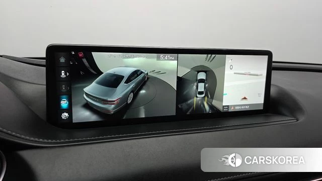 Genesis G80 (RG3) 2021 Серебряный из Кореи, фото 5
