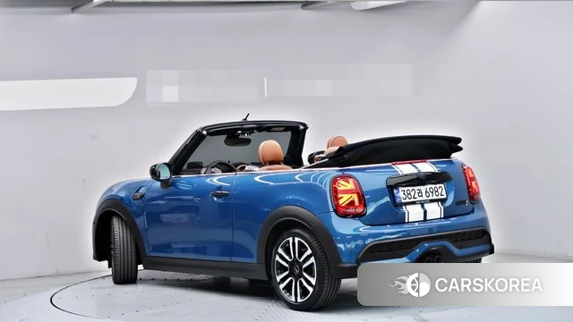 Mini Cooper S Convertible 2023 Синий из Кореи, фото 5