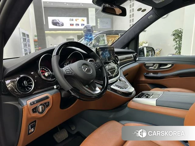 Mercedes-Benz V-Class 2022 Черный из Китая, фото 5