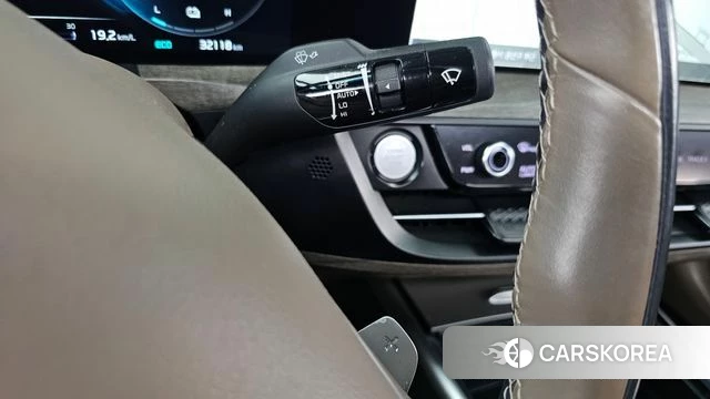 Kia K8 Hybrid 2022 Черный из Кореи, фото 5