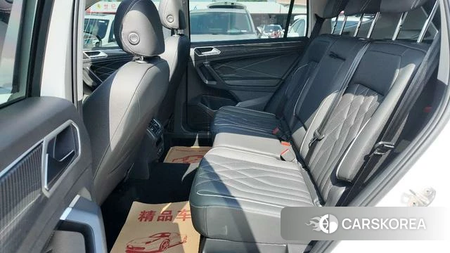 Volkswagen Tiguan L 2021 Белый из Китая, фото 5