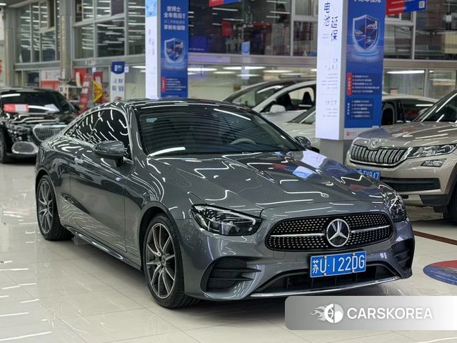 Mercedes-Benz E-Class 2023 Серебристо-серый из Китая, фото 5