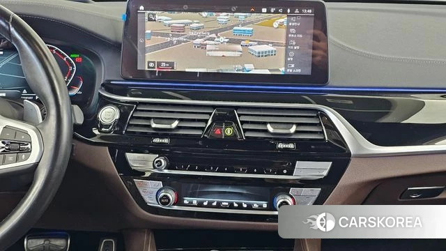 BMW 6 Series GT (G32) 2021 Белый из Кореи, фото 5
