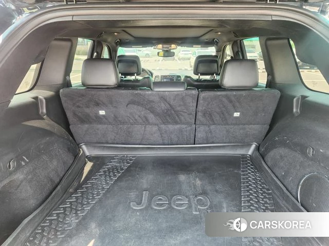 Jeep Grand Cherokee 2018 Черный из Кореи, фото 5