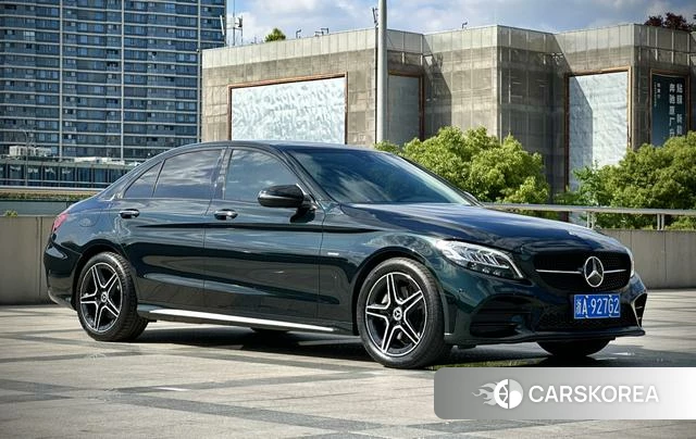 Mercedes-Benz C-class 2021 Зеленый из Китая, фото 5