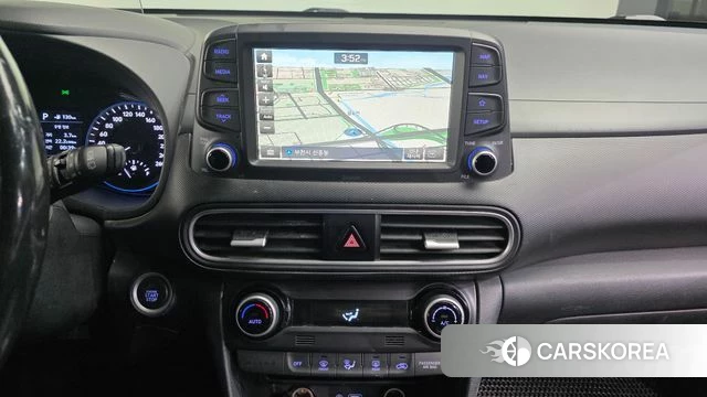 Hyundai Kona 2018 Синий нефрит из Кореи, фото 5
