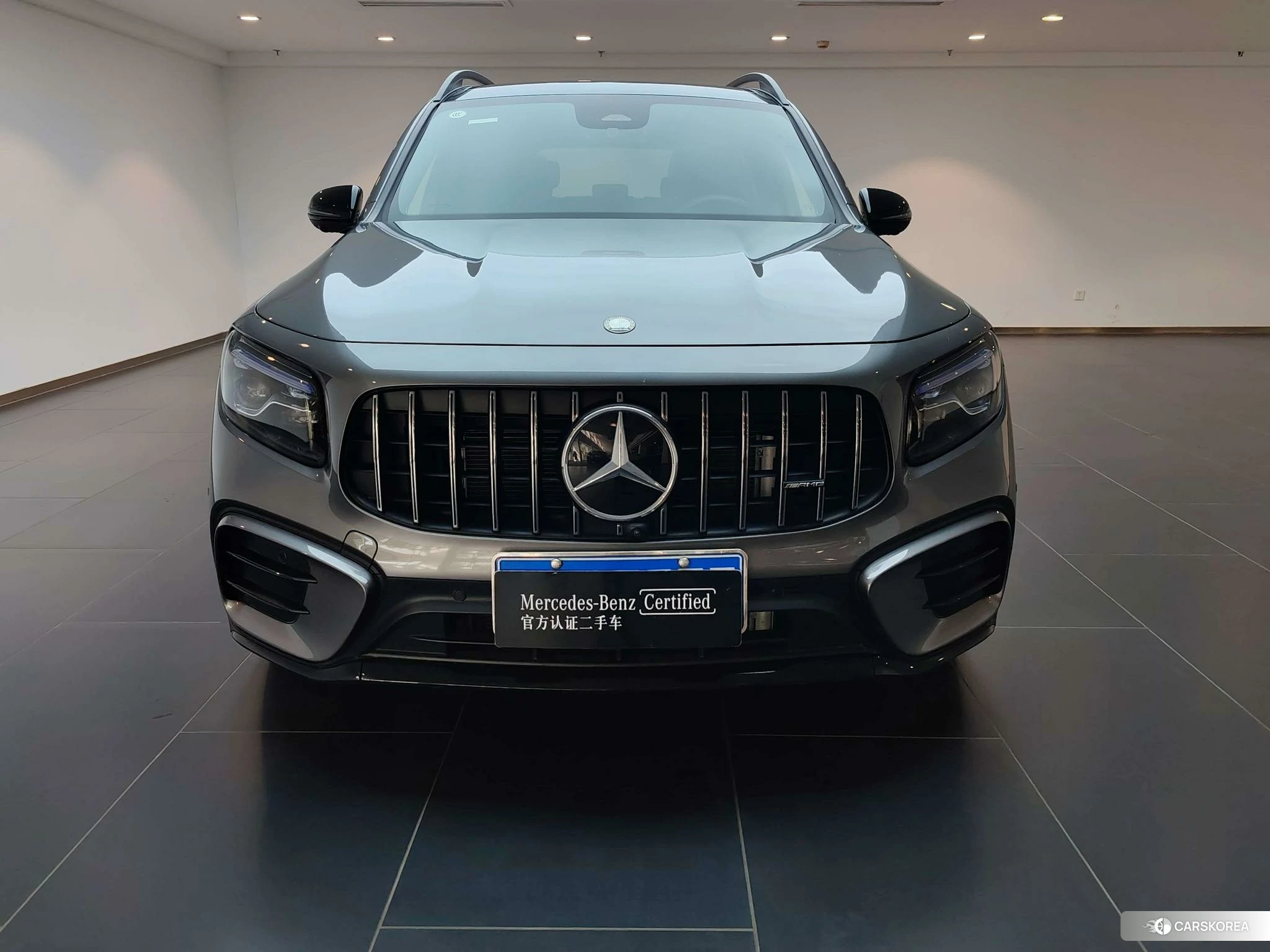 Mercedes-Benz AMG GLB 2023 Темно-серый из Китая, фото 5