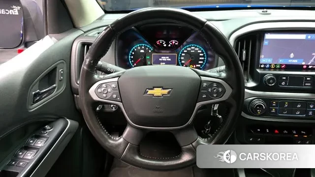 Chevrolet (GM Daewoo) Colorado 2020 Синий из Кореи, фото 5