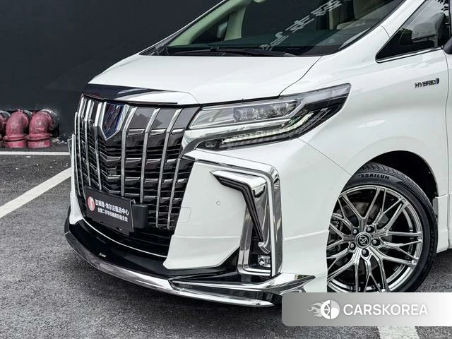 Toyota Alphard 2021 Белый из Китая, фото 5