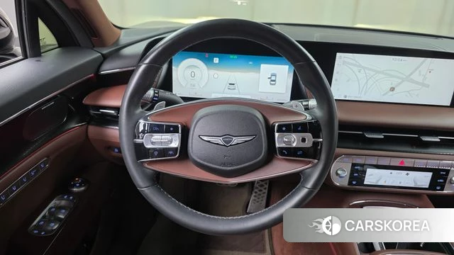 Genesis G90 (RS4) 2022 Черный из Кореи, фото 5