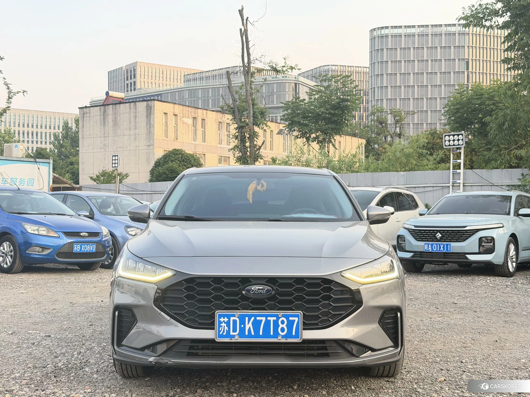 Ford Focus 2022 Темно-серый из Китая, фото 5