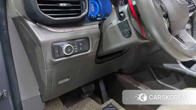 Ford Explorer 6th Generation 2021 Серый из Кореи, фото 5