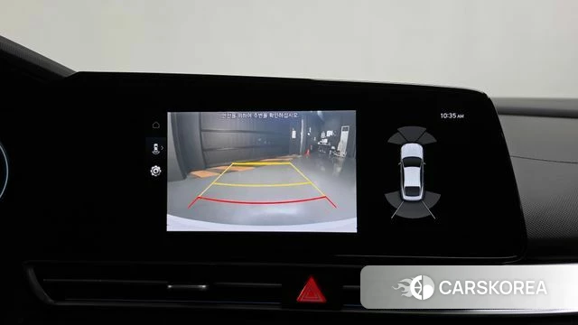 Hyundai Avante Hybrid (CN7) 2021 Белый из Кореи, фото 5