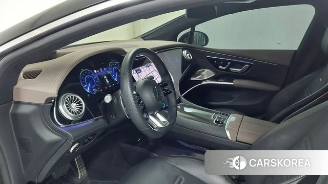 Mercedes-Benz EQS V297 2022 Черный из Кореи, фото 5