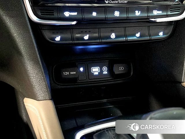 Hyundai Santa Fe TM 2018 Коричневый из Кореи, фото 5