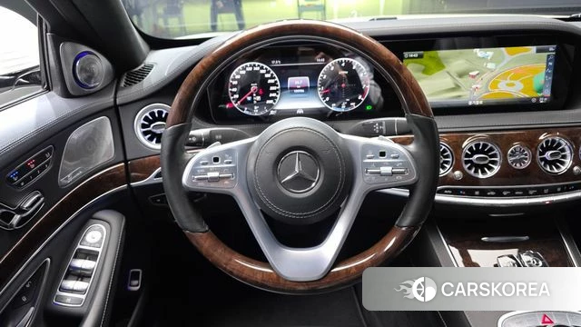 Mercedes-Benz S-Class W222 2018 Белый из Кореи, фото 5