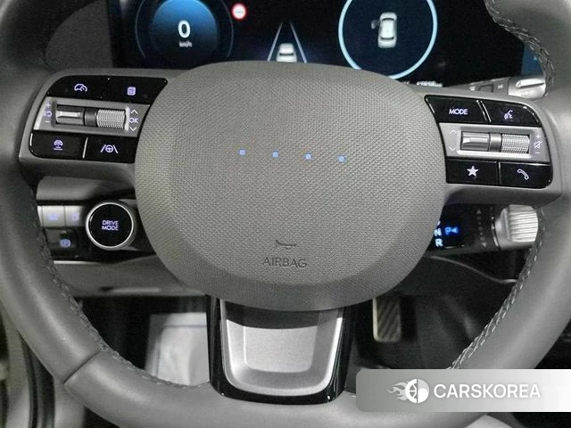 Hyundai The New Ionic 5 2025 Серебристо-серый из Кореи, фото 5