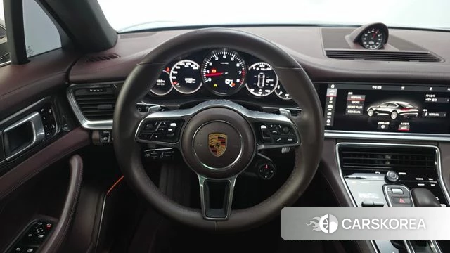 Porsche Panamera (971) 2018 Синий из Кореи, фото 5