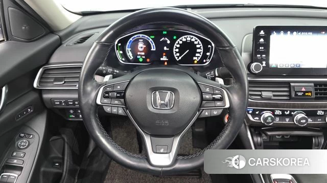 Honda Accord 10th Generation 2022 Белый из Кореи, фото 5