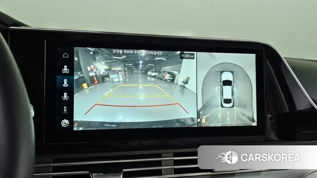 Hyundai The New Grandeur IG 2022 Черный из Кореи, фото 5