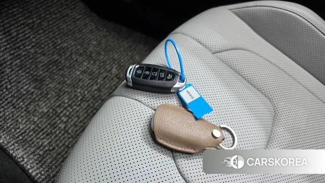 Hyundai Avante Hybrid (CN7) 2021 Серый из Кореи, фото 5