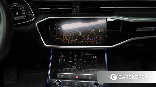 Audi A6 (C8) 2021 Белый из Кореи, фото 5