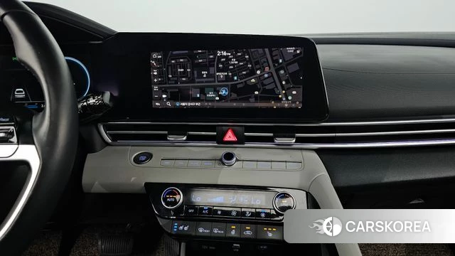 Hyundai Avante (CN7) 2021 Красный из Кореи, фото 5