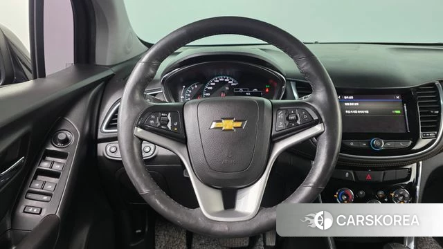 Chevrolet (GM Daewoo) The New Trax 2020 Черный из Кореи, фото 5