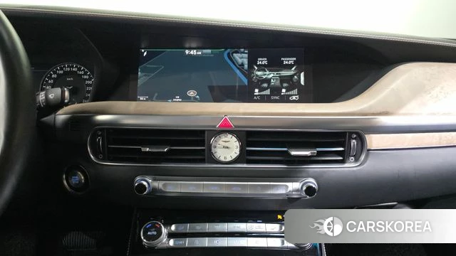 Genesis G90 2019 Серый из Кореи, фото 5