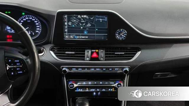 Hyundai Grandeur IG Hybrid 2019 Черный из Кореи, фото 5