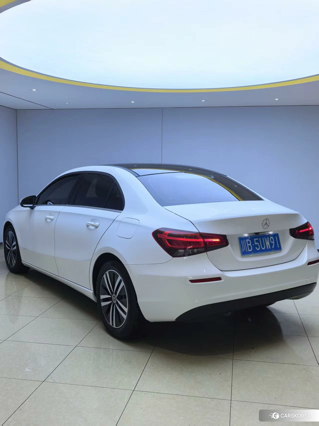 Mercedes-Benz A-Class 2021 Белый из Китая, фото 5
