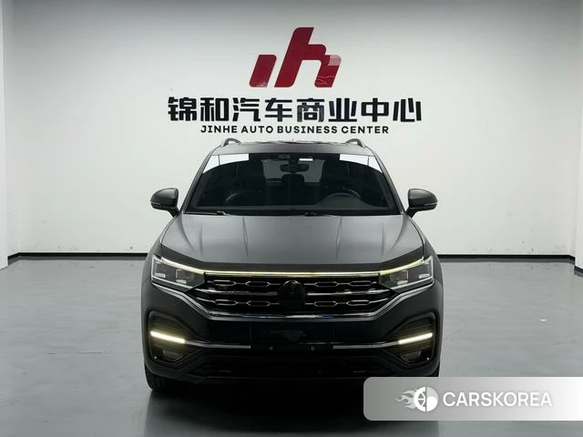 Volkswagen Tayron 2022 Темно-серый из Китая, фото 5