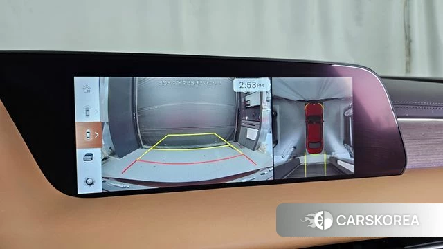 Genesis G90 (RS4) 2022 Коричневый из Кореи, фото 5